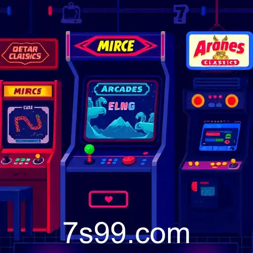 Exploring the Exciting World of Arcade Games on 7s.com