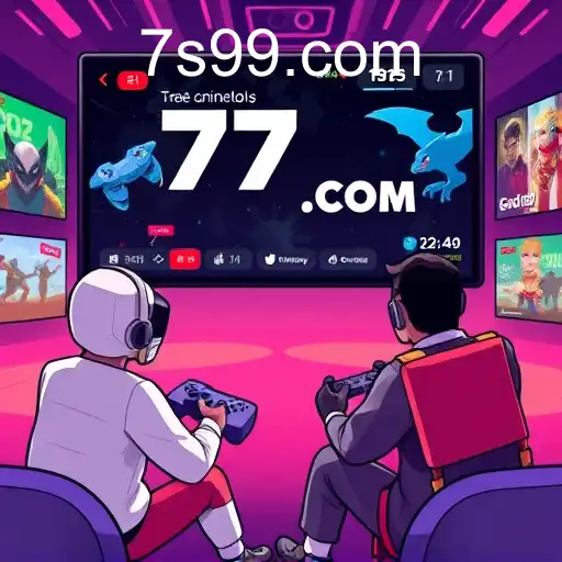 The Evolution of Online Gaming with 7s.com