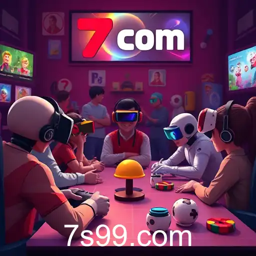 Gaming's Digital Playground: The Rise of 7s.com